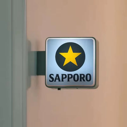 Osaka Japan  Light-Up Convenience Store Refrigerator Magnet 