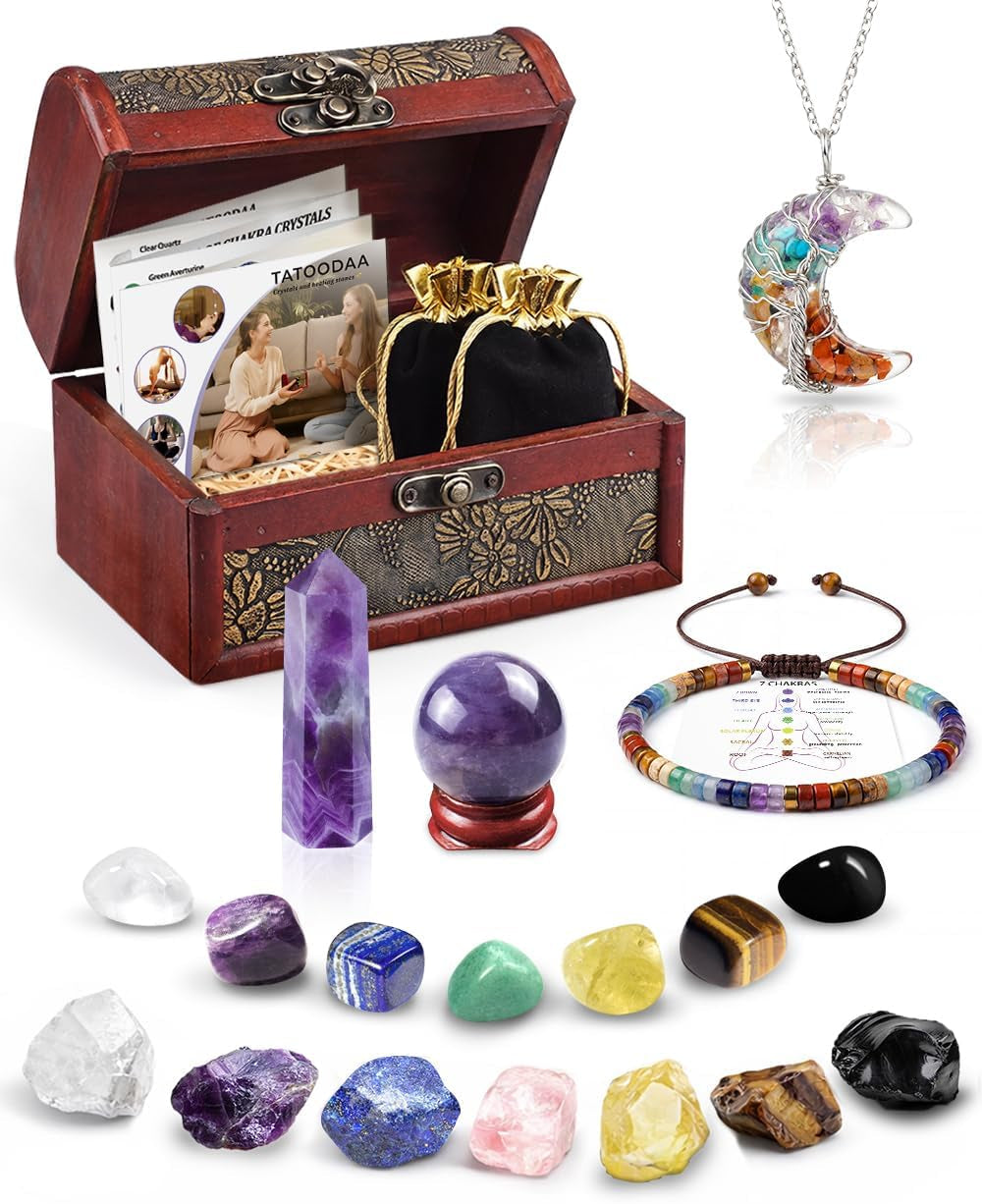 Chakra Healing Crystals Set 