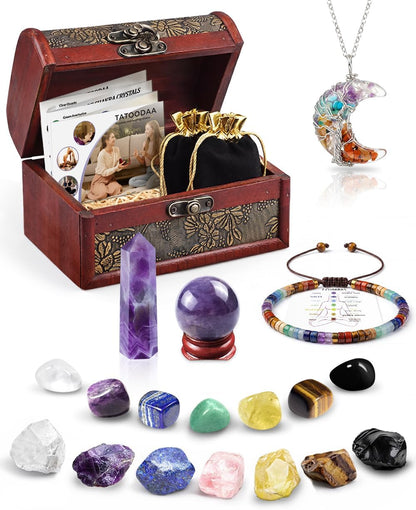 Chakra Healing Crystals Set 