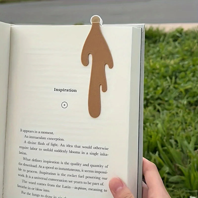 Coffee Spill Bookmark