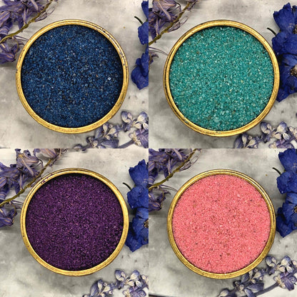 Cauldron Sand Colored Sand for Incense Candles Charcoal Burning Wiccan Pagan Spells Rituals Surprise Inside
