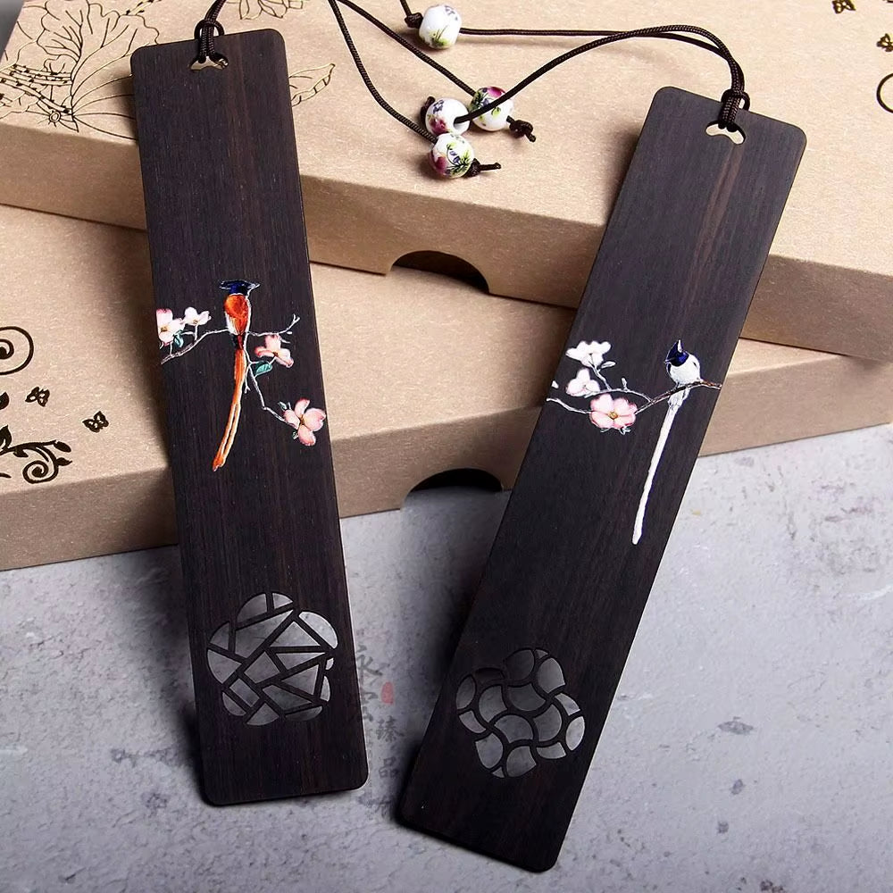 Ebony Bookmark 