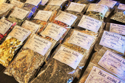 LOT HERBS BAGS Set Herbs Packs |Magical| Apothecary| Dried Flowers |